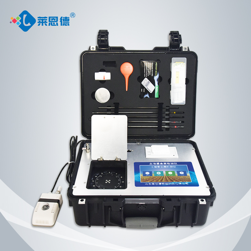 土壤重金屬檢測(cè)方法