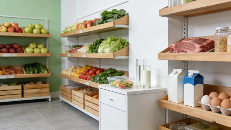 超市食品快檢整體解決方案，肉油蛋奶果蔬全品類安全篩查